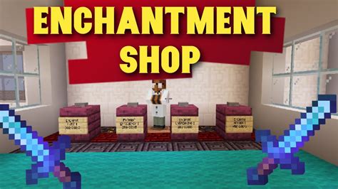 enchanted shop